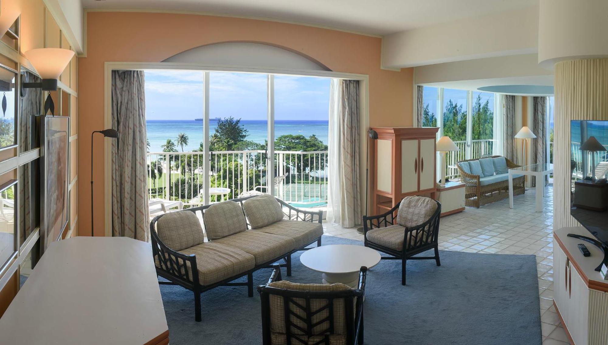 Marianas Beach Resort サイパン エクステリア 写真