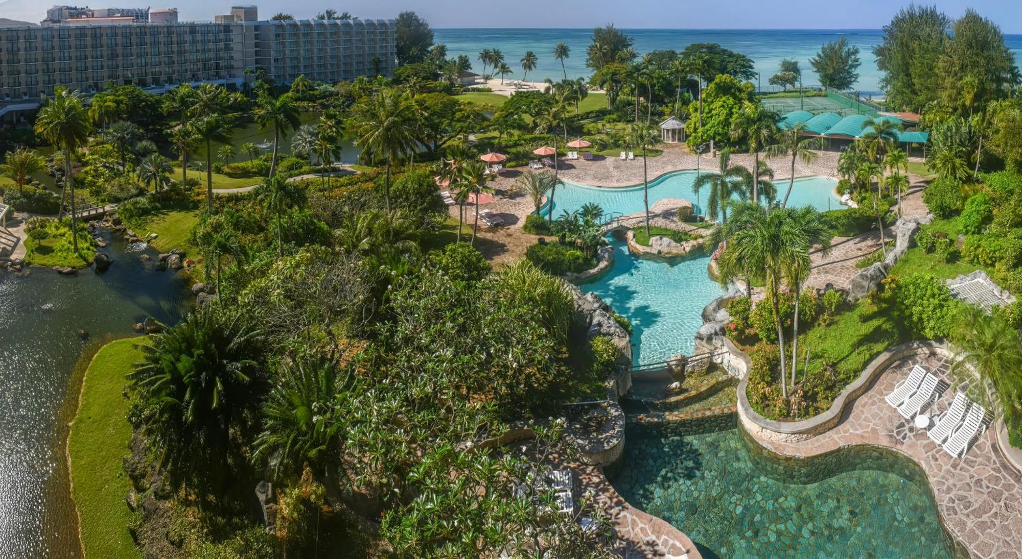 Marianas Beach Resort サイパン エクステリア 写真